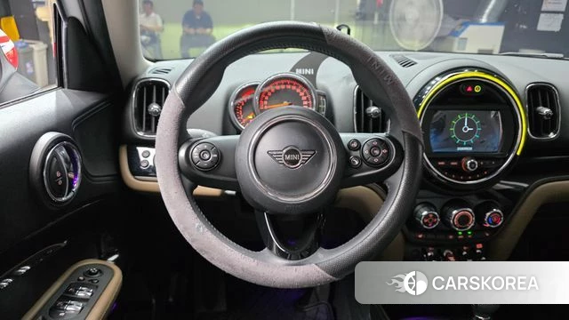 Mini Cooper Countryman 2019 Белый из Кореи, фото 4