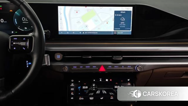 Hyundai Grandeur Hybrid (GN7) 2023 Серый из Кореи, фото 4