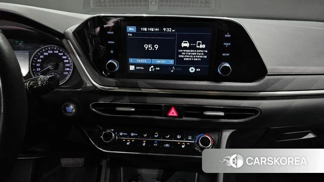 Hyundai Sonata (DN8) 2021 Белый из Кореи, фото 4