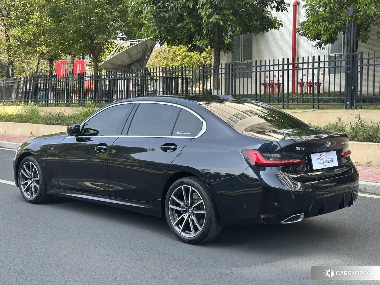 BMW 3 series 2024 Черный из Китая, фото 4
