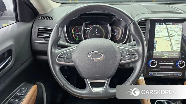Renault Korea (Samsung) The New QM6 2021 Белый из Кореи, фото 4