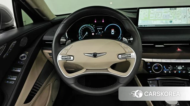 Genesis G80 (RG3) 2023 Серебряный из Кореи, фото 4