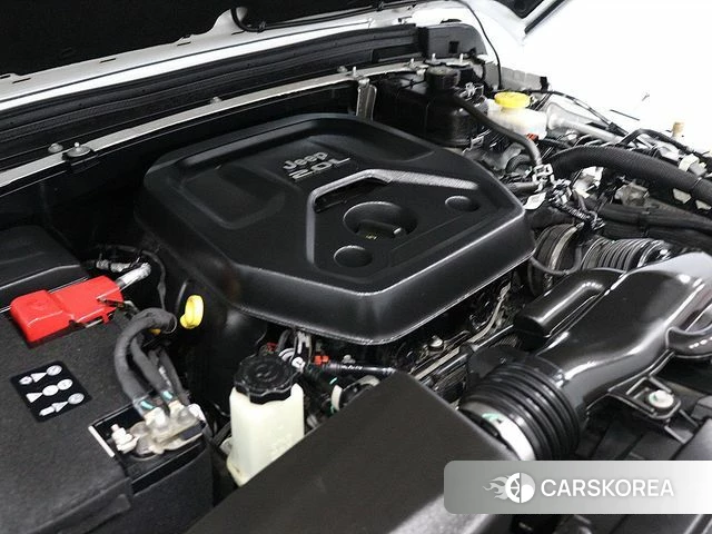 Jeep Wrangler (JL) 2022 Белый из Кореи, фото 4