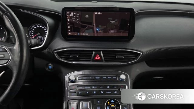 Hyundai The New Santa Fe 2021 Белый из Кореи, фото 4
