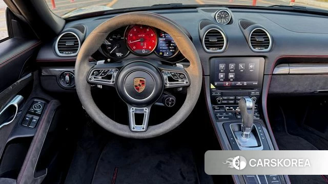 Porsche 718 Boxster 2019 Черный из Кореи, фото 4