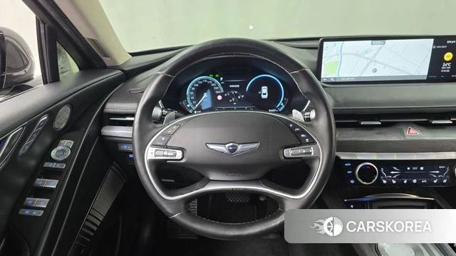 Genesis G80 (RG3) 2022 Серый из Кореи, фото 4