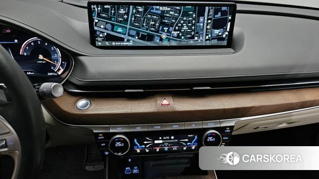 Genesis G80 (RG3) 2021 Серебристо-серый из Кореи, фото 5