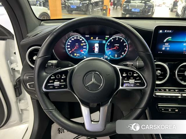 Mercedes-Benz GLC 2021 Белый из Китая, фото 4