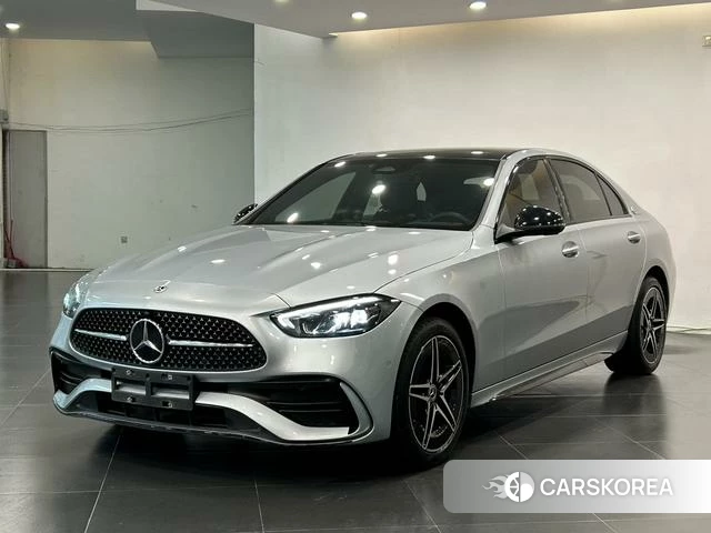 Mercedes-Benz C-class 2023 Серебристо-серый из Китая, фото 4