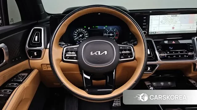 Kia Sorento 4th Generation 2023 Черный из Кореи, фото 4