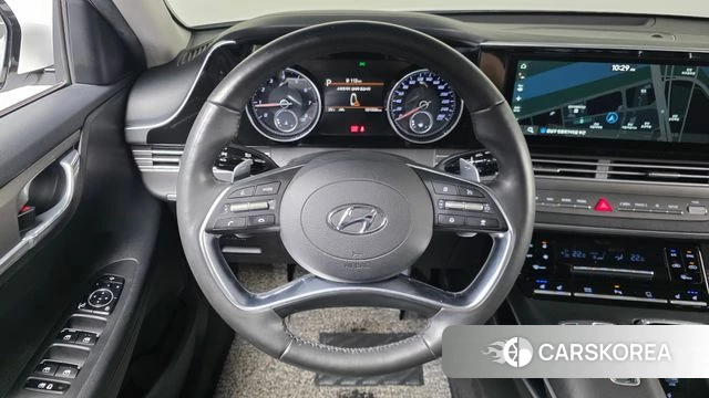 Hyundai The New Grandeur IG 2020 Белый из Кореи, фото 4