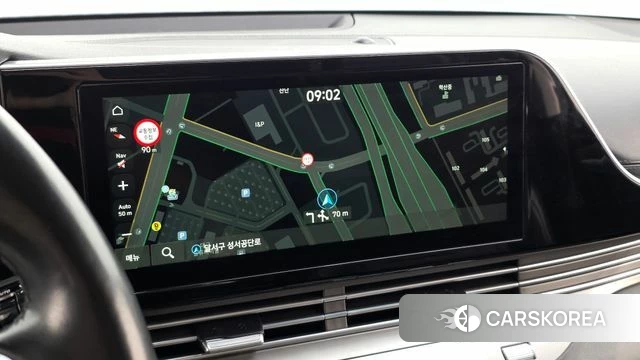Hyundai The New Grandeur IG 2020 Черный из Кореи, фото 4