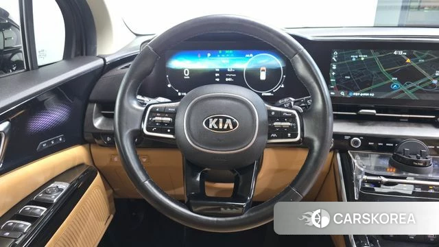Kia Carnival 4th generation 2021 Черный из Кореи, фото 4