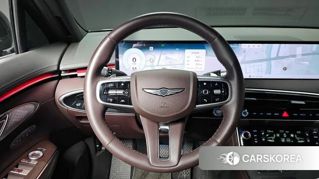 Genesis GV70 2024 Серый из Кореи, фото 4