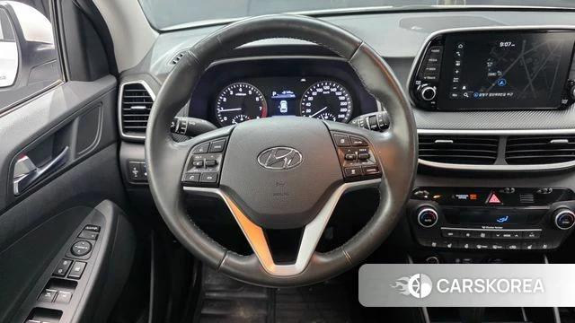 Hyundai All New Tucson 2020 Белый из Кореи, фото 4