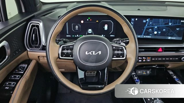 Kia The New Sorento 4th Generation 2025 Белый из Кореи, фото 4