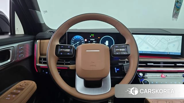 Hyundai Santa Fe (MX5) 2025 Черный из Кореи, фото 4