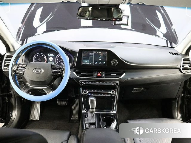 Hyundai Grandeur IG 2019 Черный из Кореи, фото 4
