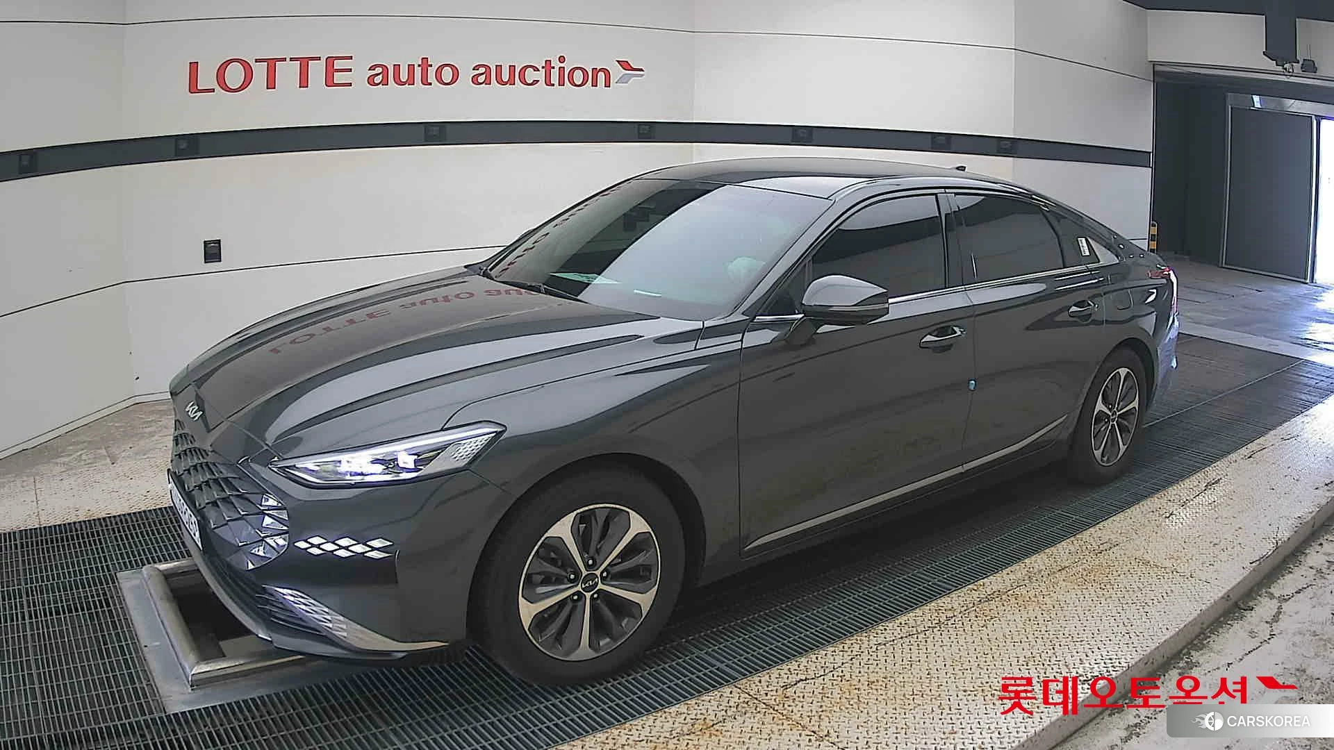 Kia K8 Hybrid id 4990048 из Кореи 4