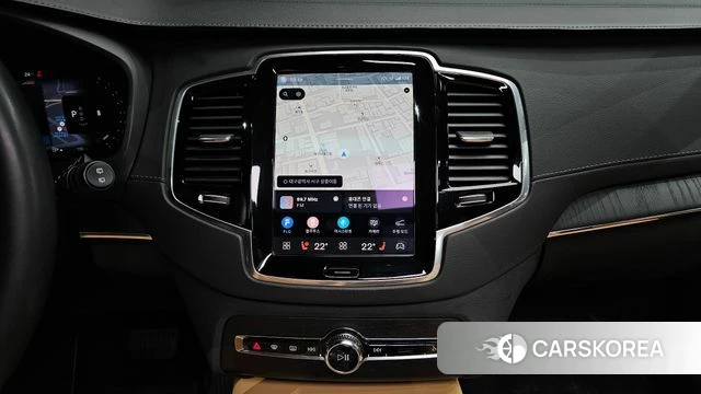 Volvo XC90 second Generation 2023 Небесно-голубой из Кореи, фото 4