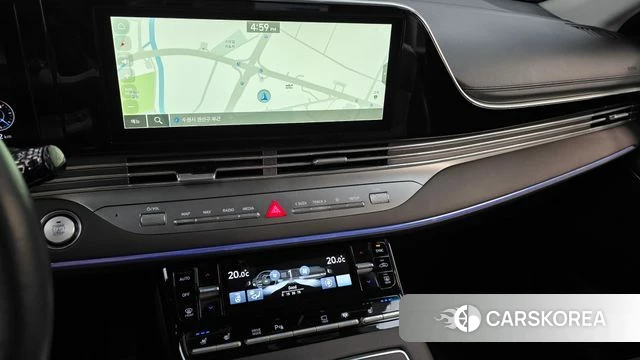 Hyundai The New Grandeur IG 2021 Серый из Кореи, фото 4