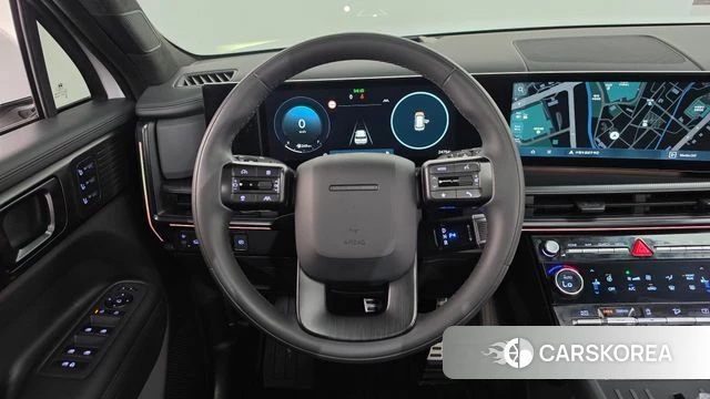 Hyundai Santa Fe (MX5) 2023 Белый из Кореи, фото 4