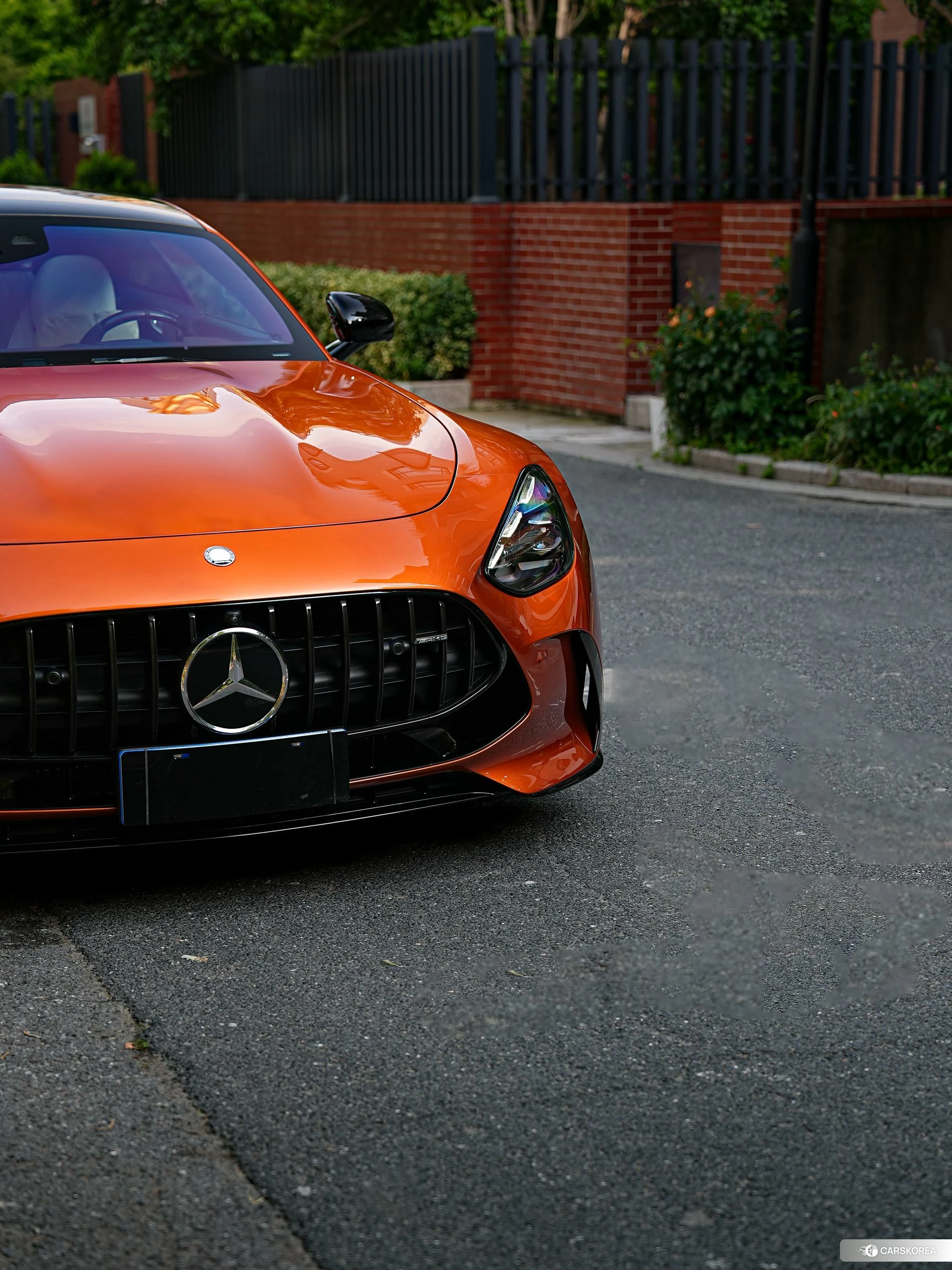 Mercedes-Benz AMG GT 2025 Оранжевый из Китая, фото 4