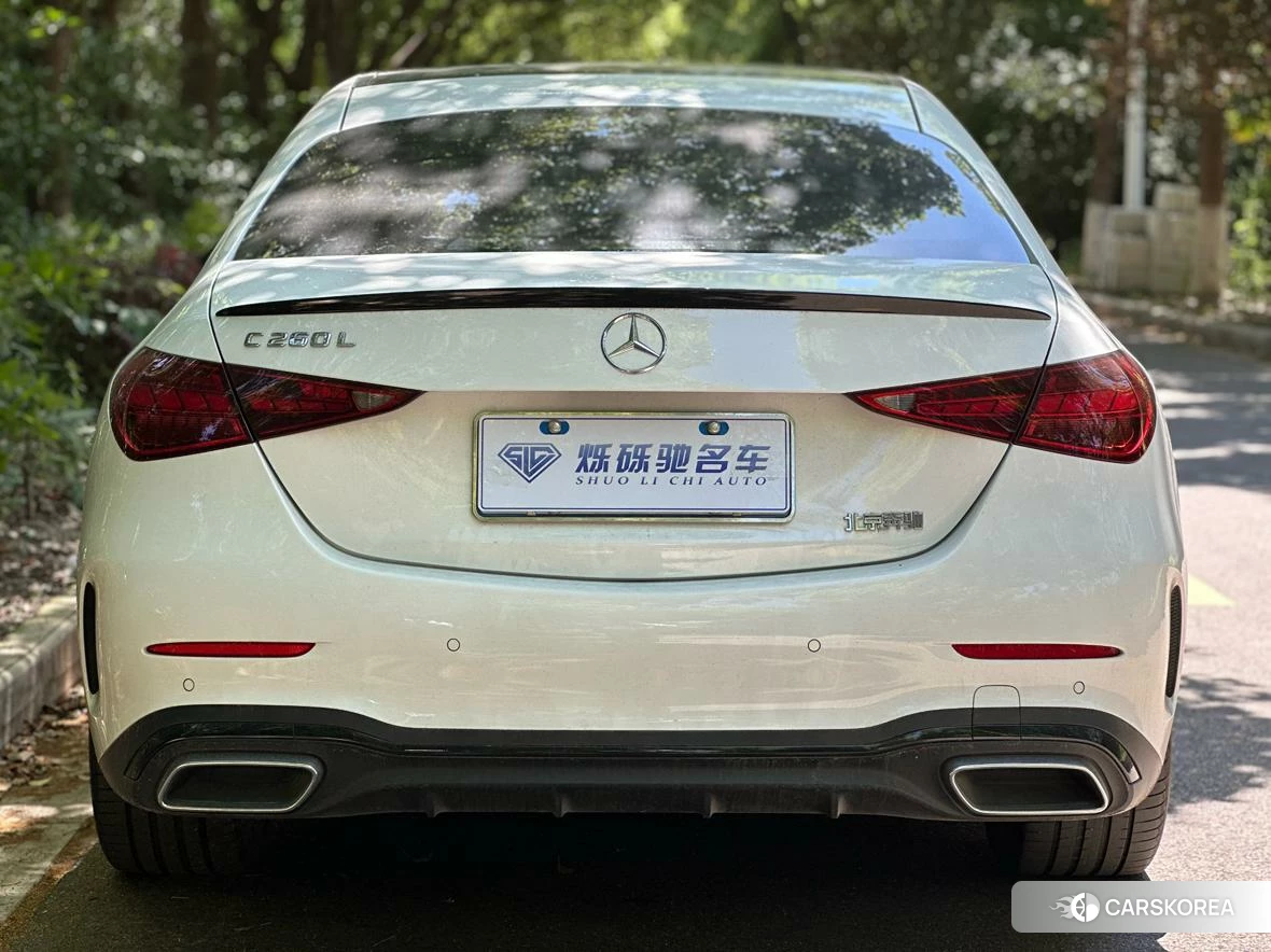 Mercedes-Benz C-class 2023 Белый из Китая, фото 4