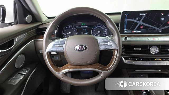 Kia More K9 2019 Белый из Кореи, фото 4