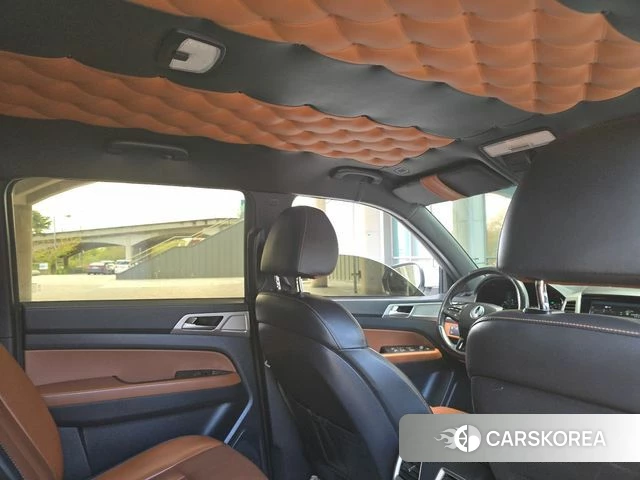 Ssangyong Rexton Sports Cannes 2019 Белый из Кореи, фото 4