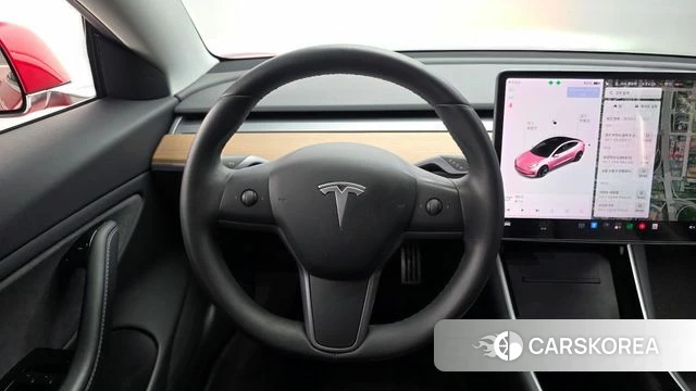 Tesla Model 3 2019 Красный из Кореи, фото 4
