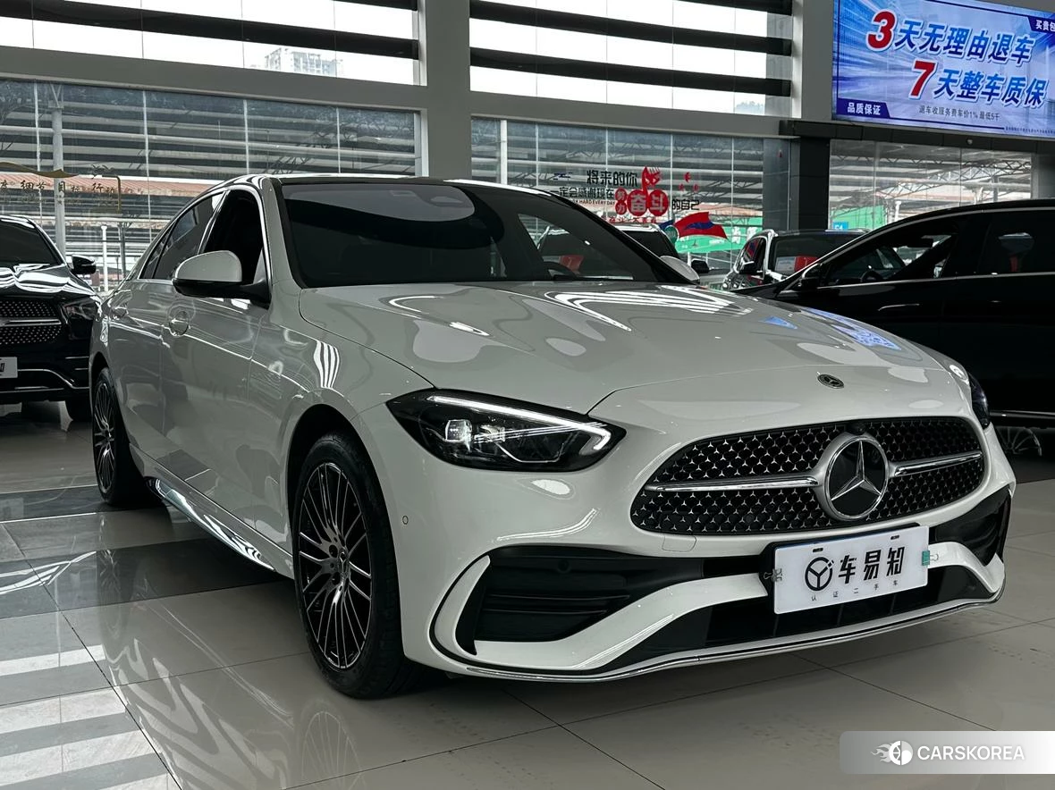 Mercedes-Benz C-class 2024 Белый из Китая, фото 4
