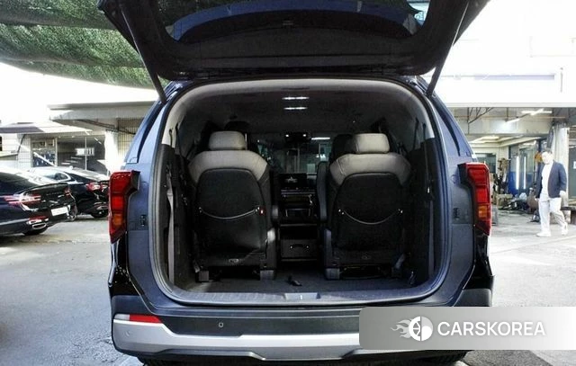 Kia The New Carnival 4th Generation 2025 Черный из Кореи, фото 4