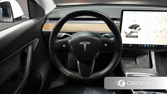 Tesla Model Y 2021 Белый из Кореи, фото 6