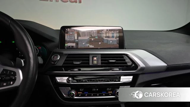 BMW X3 (G01) 2021 Черный из Кореи, фото 4