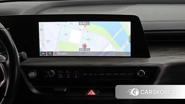 Kia K8 Hybrid 2022 Черный из Кореи, фото 4