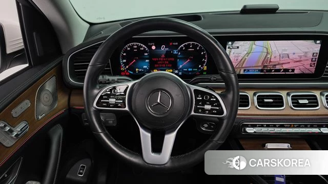 Mercedes-Benz GLE-Class W167 2021 Белый из Кореи, фото 4
