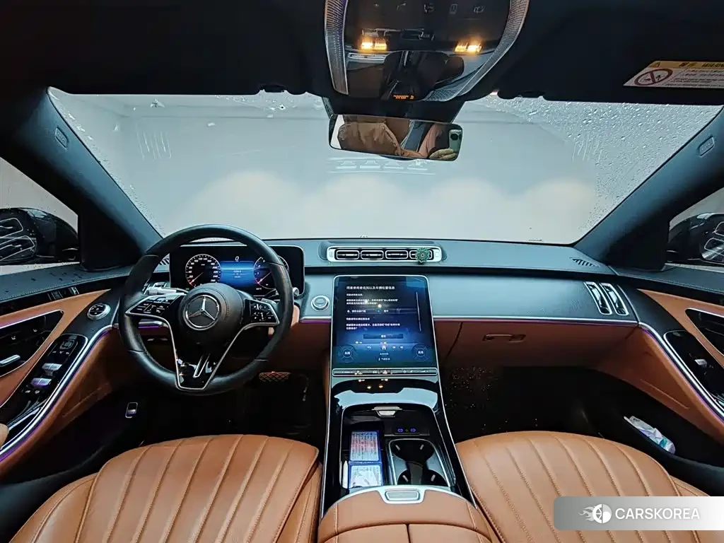 Mercedes-Benz S-Class 2024 Черный из Китая, фото 4
