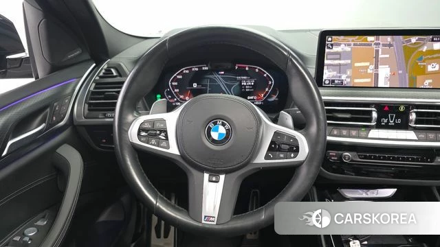 BMW X4 (G02) 2022 Черный из Кореи, фото 4