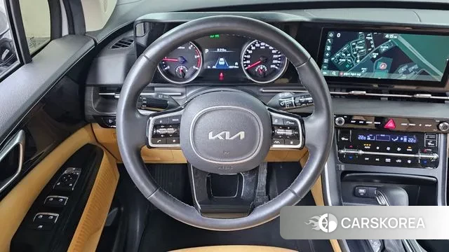 Kia Carnival 4th generation 2022 Серебристо-серый из Кореи, фото 4