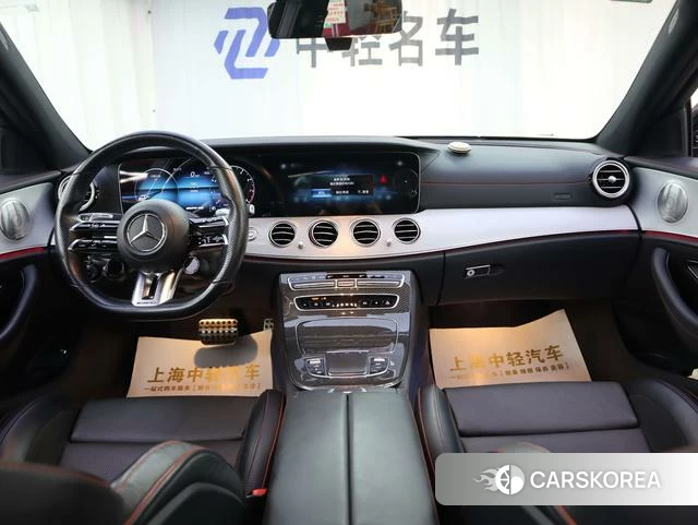 Mercedes-Benz AMG E-Class 2022 Темно-серый из Китая, фото 4