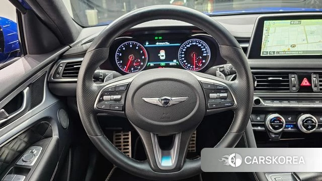 Genesis G70 2019 Синий из Кореи, фото 4