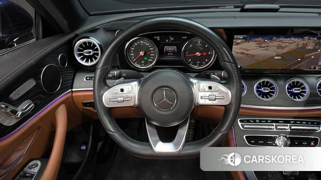 Mercedes-Benz E-Class W213 2019 Синий из Кореи, фото 4