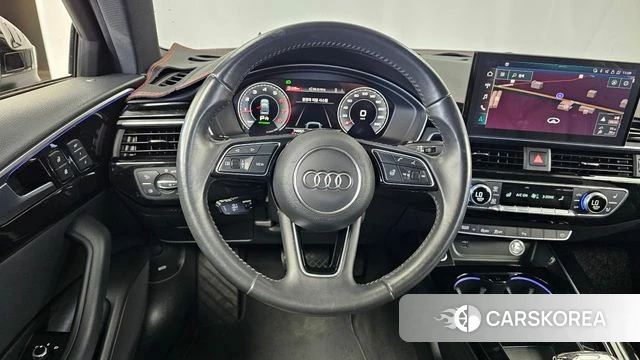 Audi A4 (B9) 2020 Черный из Кореи, фото 4