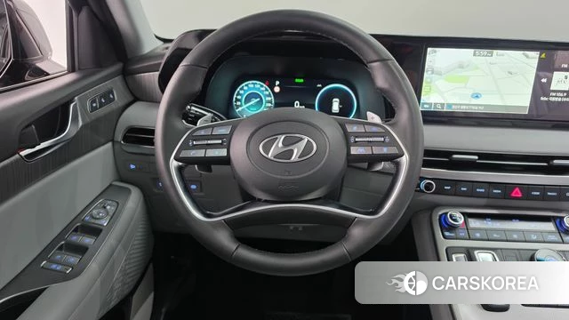 Hyundai The New Palisade 2023 Черный из Кореи, фото 4