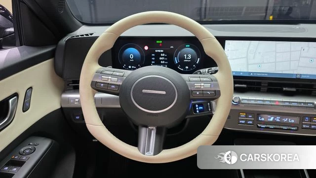 Hyundai Kona Hybrid (SX2) 2024 Черный из Кореи, фото 4