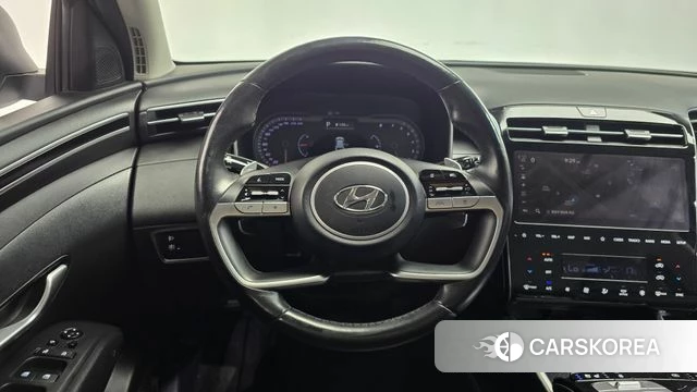 Hyundai Tucson (NX4) 2021 Белый из Кореи, фото 4