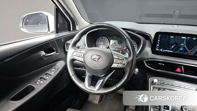 Hyundai The New Santa Fe 2022 Белый из Кореи, фото 4