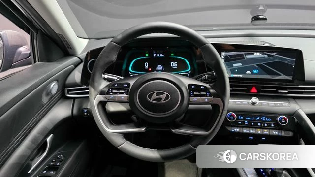 Hyundai The New Avante (CN7) 2023 Серый из Кореи, фото 4