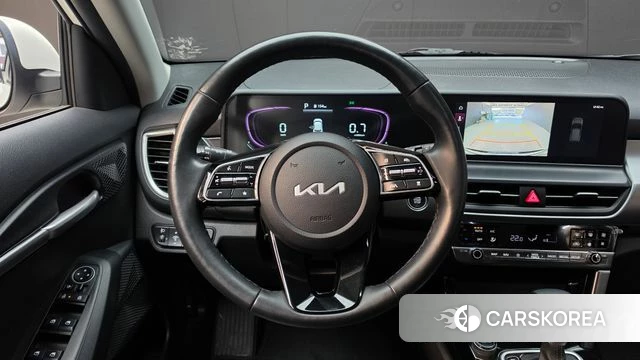 Kia The New Seltos 2023 Белый из Кореи, фото 4